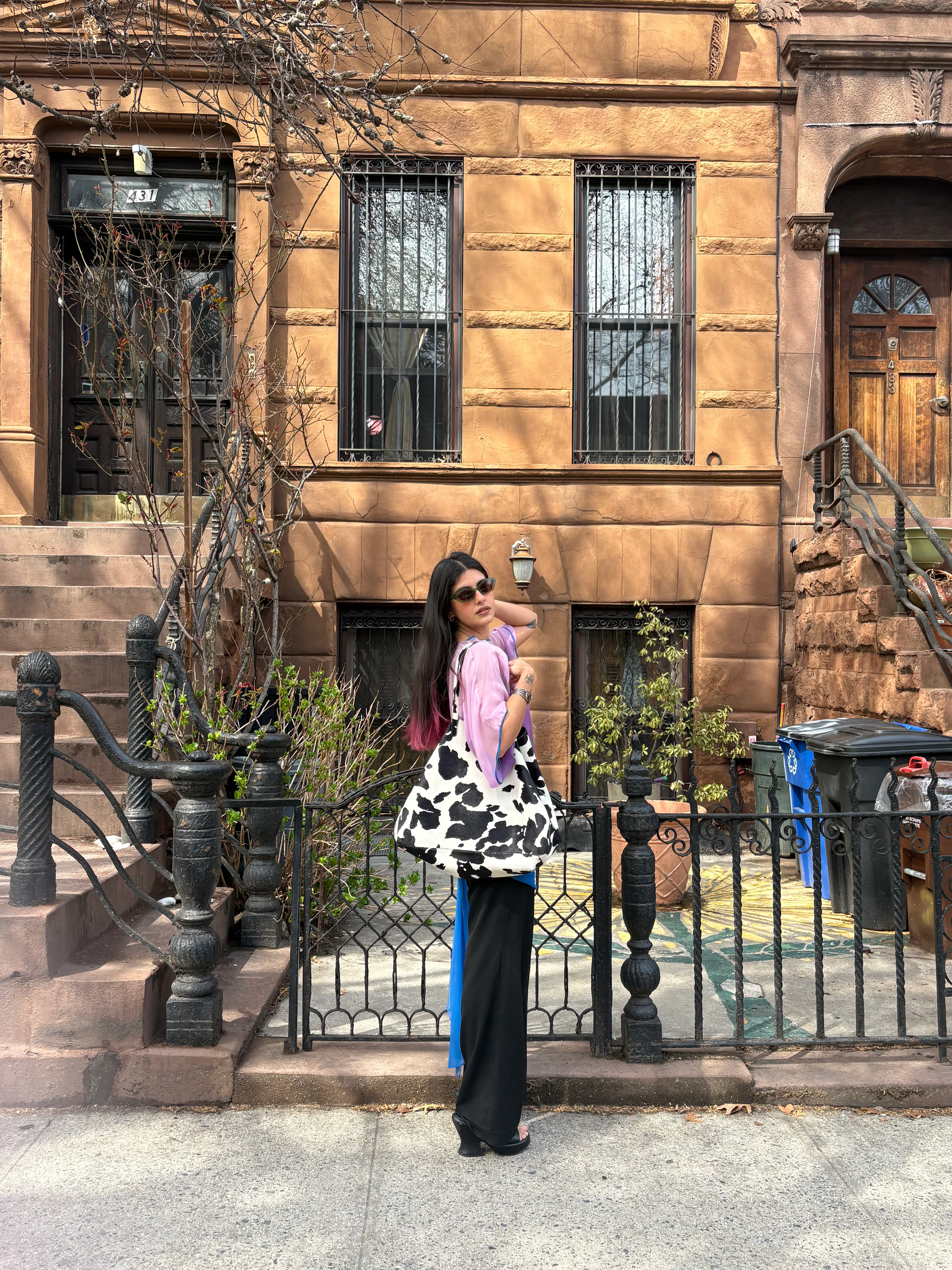 Eman Naseer in Mansur Gavriel 