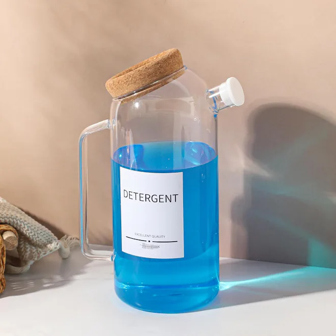 Mithrgrous Laundry Detergent Dispenser with Lables