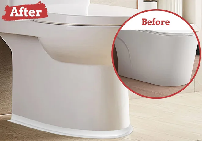 Fixmend Self Adhesive Caulk Strip Rolls (3-Pack)