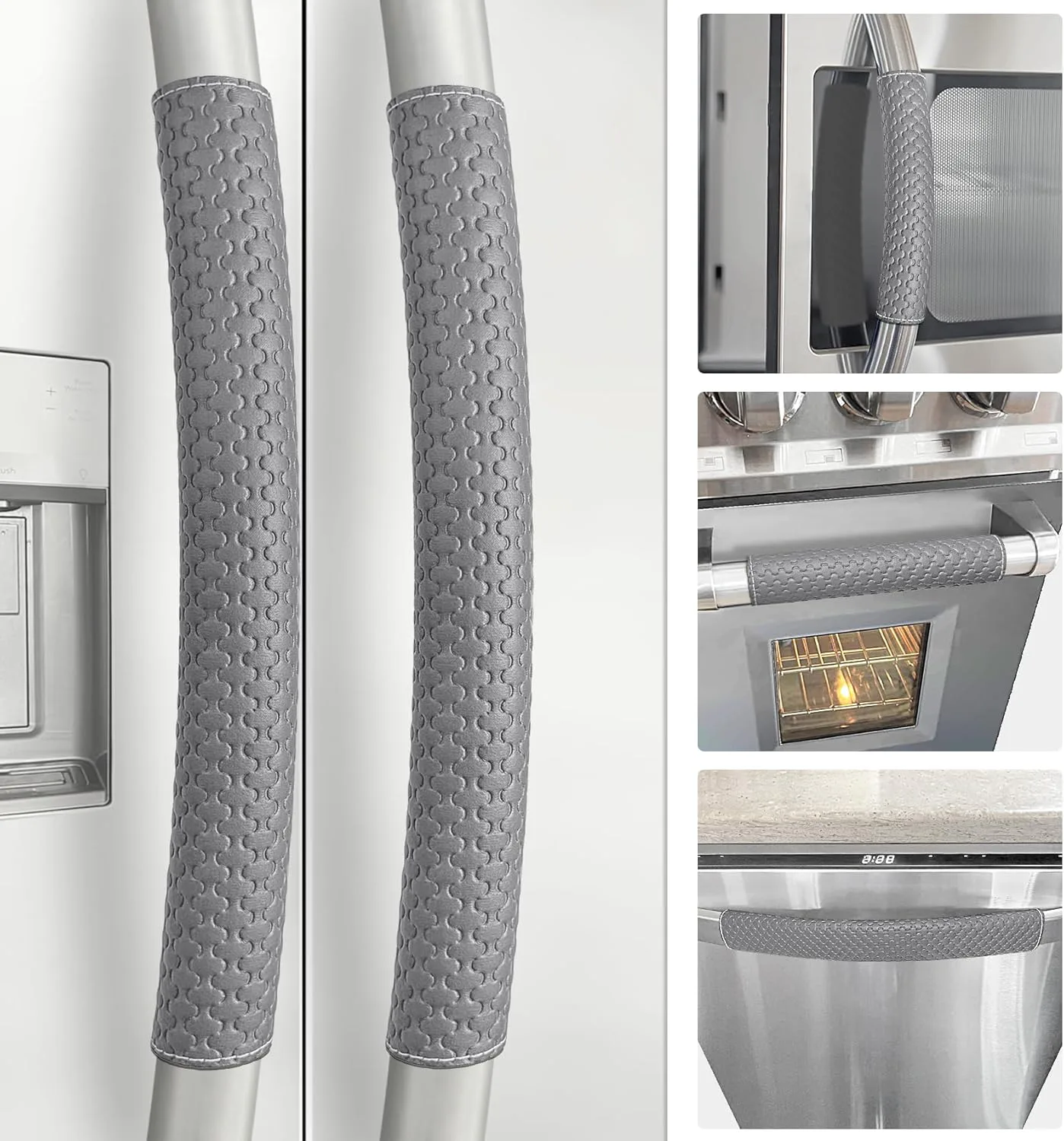 Luludamier Kitchen Appliance Handle Covers (5 Pieces)