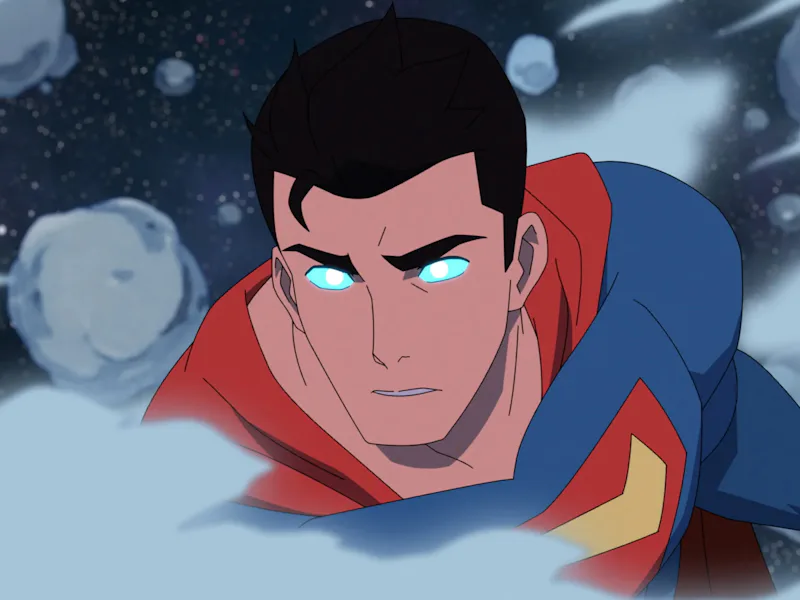 Clark Kent/Superman (voiced by Jack Quaid) in My Adventures with Superman