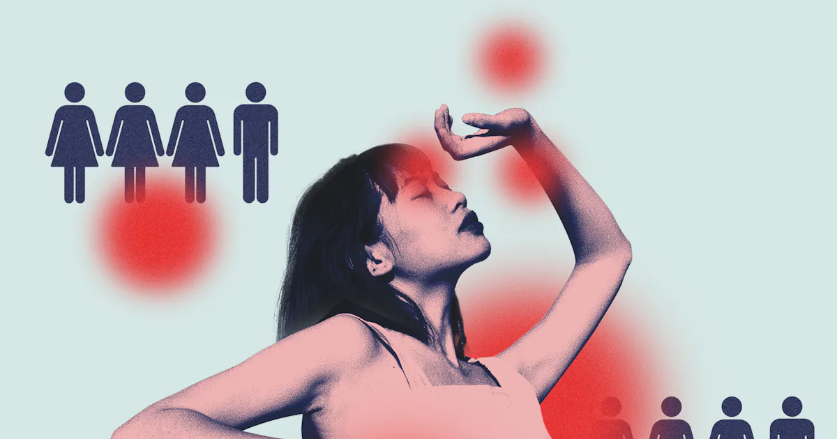 HS Disproportionately Affects Women - Here Are 4 Things To Know