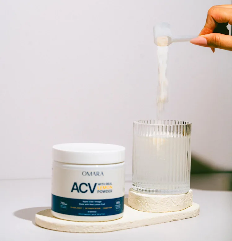 Dpr Acv OMARA Makes The ACV Morning Habit Worth Keeping