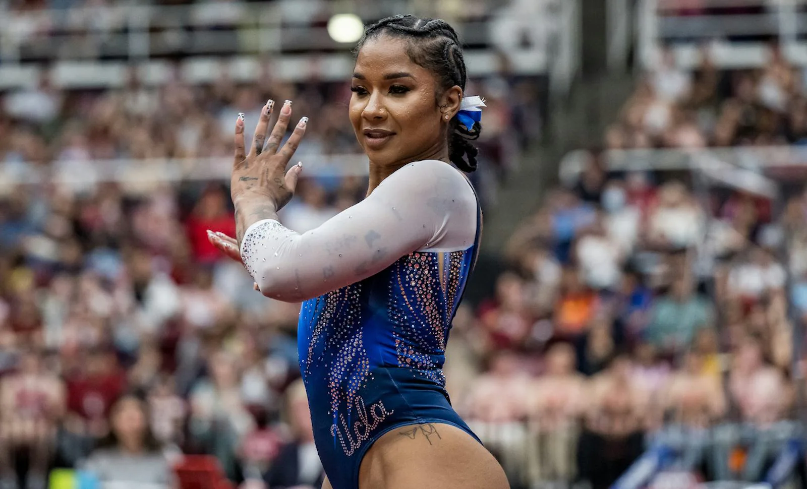 Jordan Chiles: Final UCLA Gymnastics Meet and What’s Next