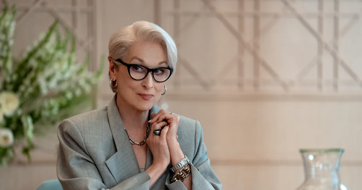 Gird Your Loins: Meryl Streep Almost Didn't Play Miranda Priestly