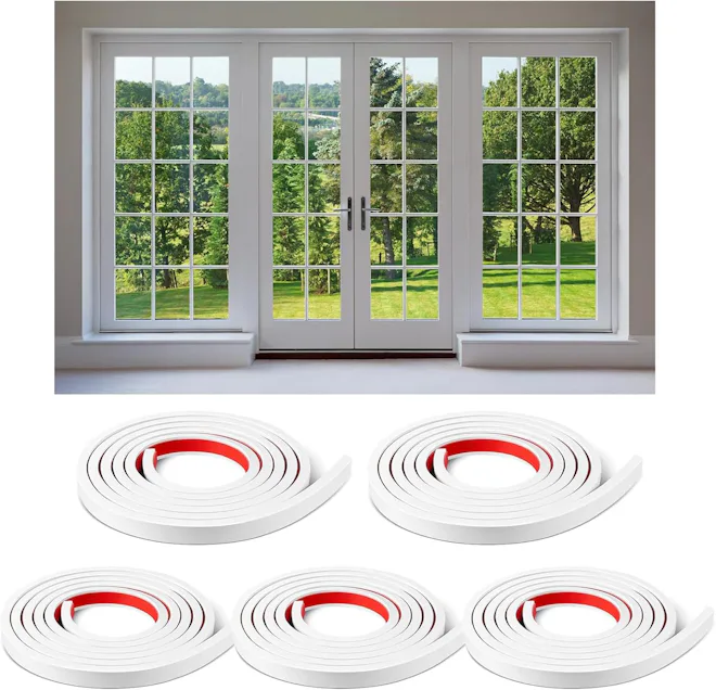 KEOHOLI Peel & Stick Window Trim (5-Pack)