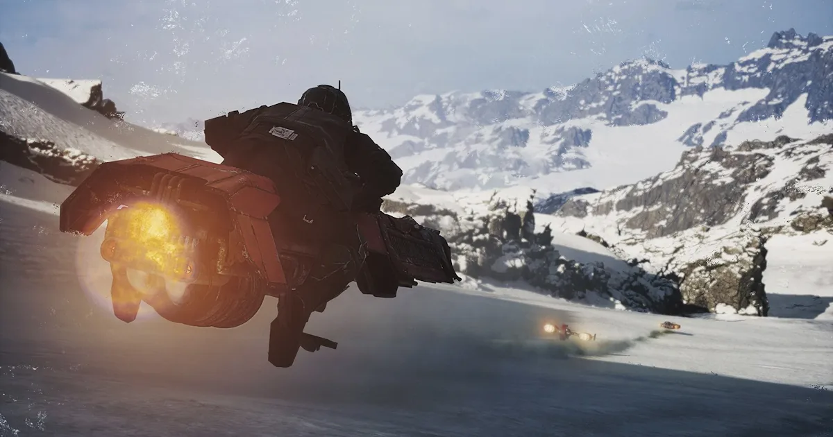 ‘Galactic Racer’ lost eindelijk een van de donkerste delen van Star Wars-games op