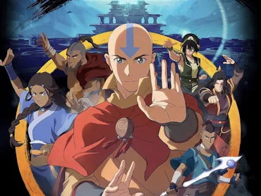 The first poster for The Legend of Aang: The Last Airbender