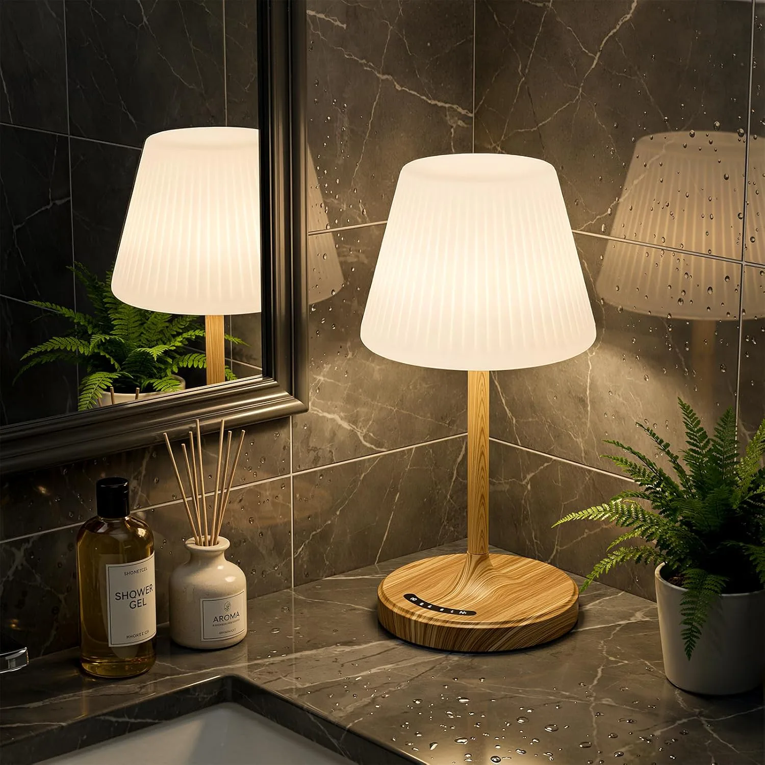 AUDLES Shower Lamp