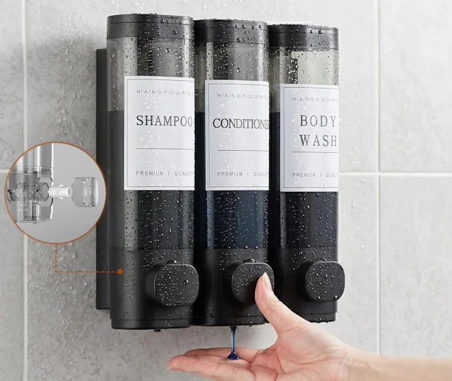 Cabo Deseado Shower Wall Dispensers
