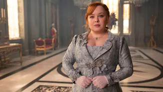 Nicola Coughlan revealed Penelope will have a reduced role in 'Bridgerton' Season 5.