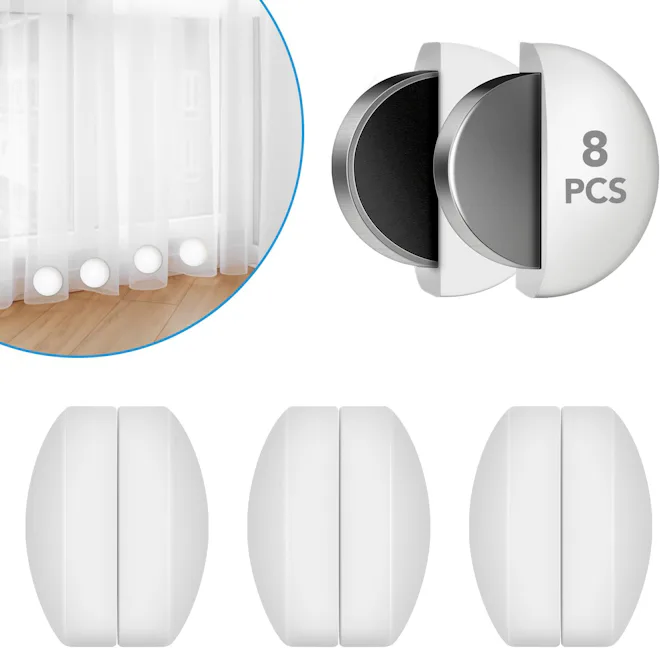 YixangDD Curtain Weights (8-Pack)