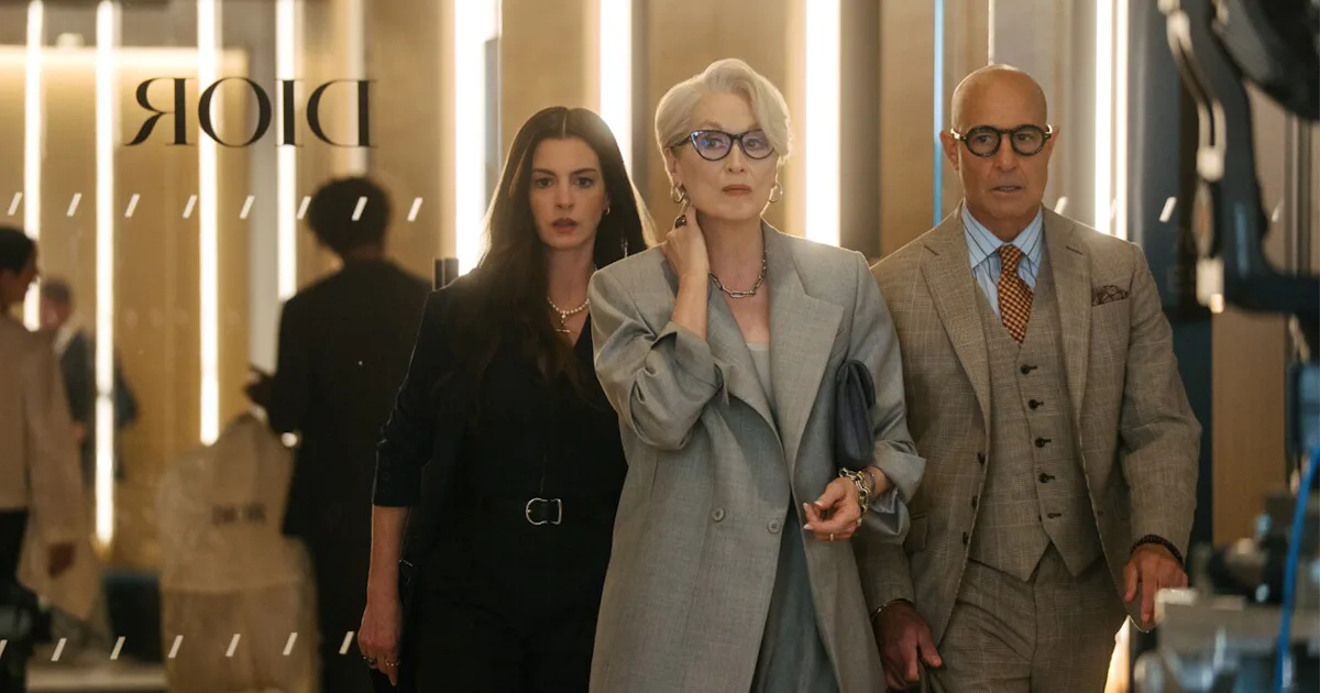 The Best 'Devil Wears Prada 2' Easter Egg Appears At The Very End