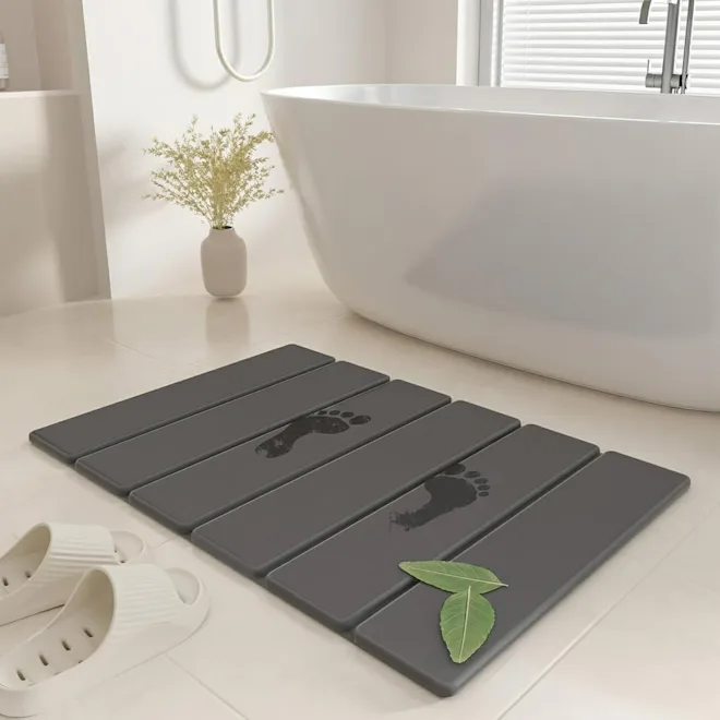 SYIPO Stone Bath Mat