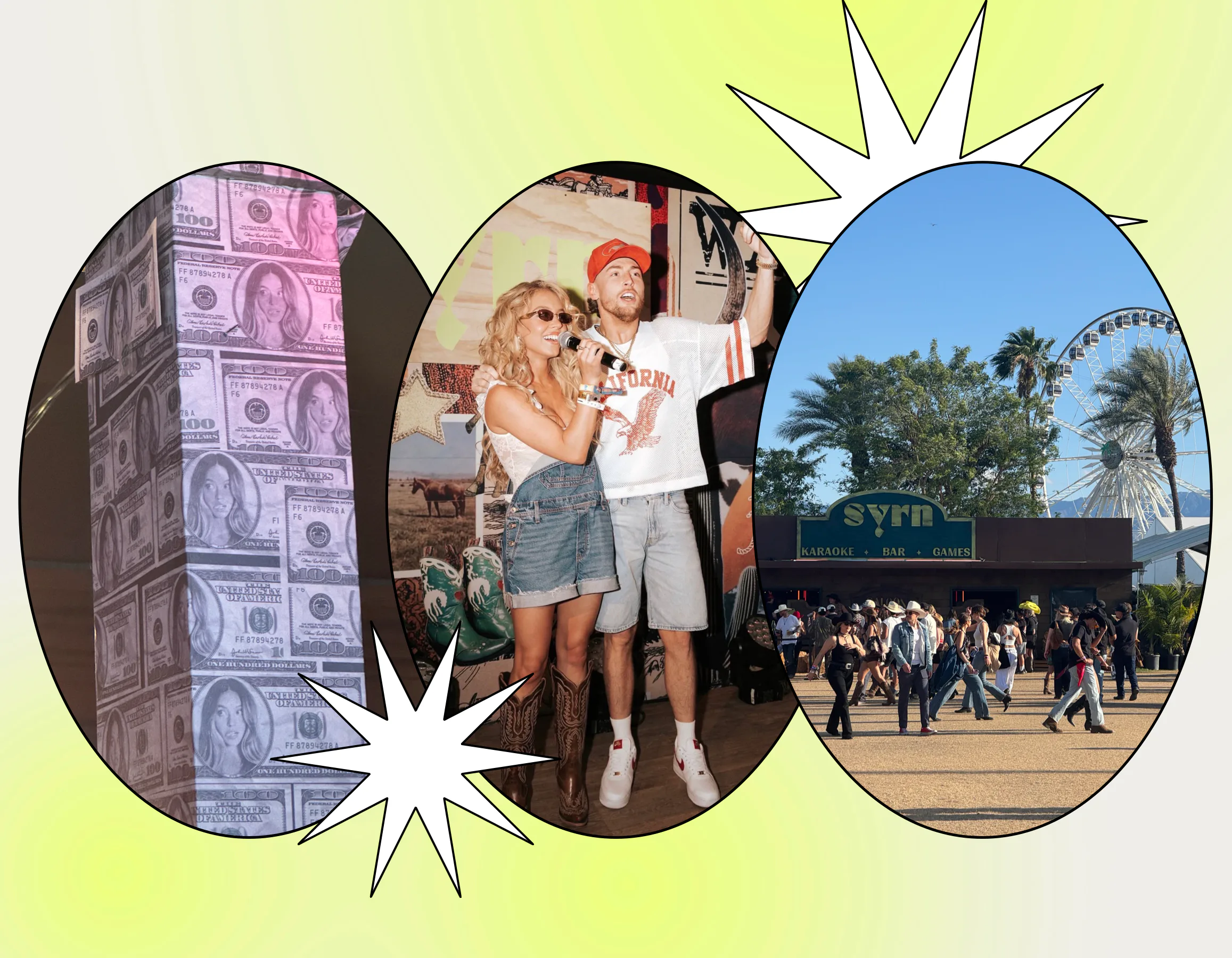 Sydney Sweeney's SYRN Saloon at Stagecoach