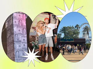 Sydney Sweeney's SYRN Saloon at Stagecoach