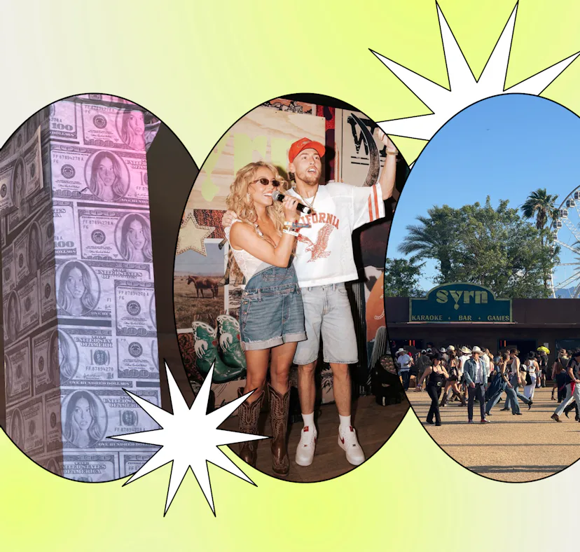 Sydney Sweeney's SYRN Saloon at Stagecoach