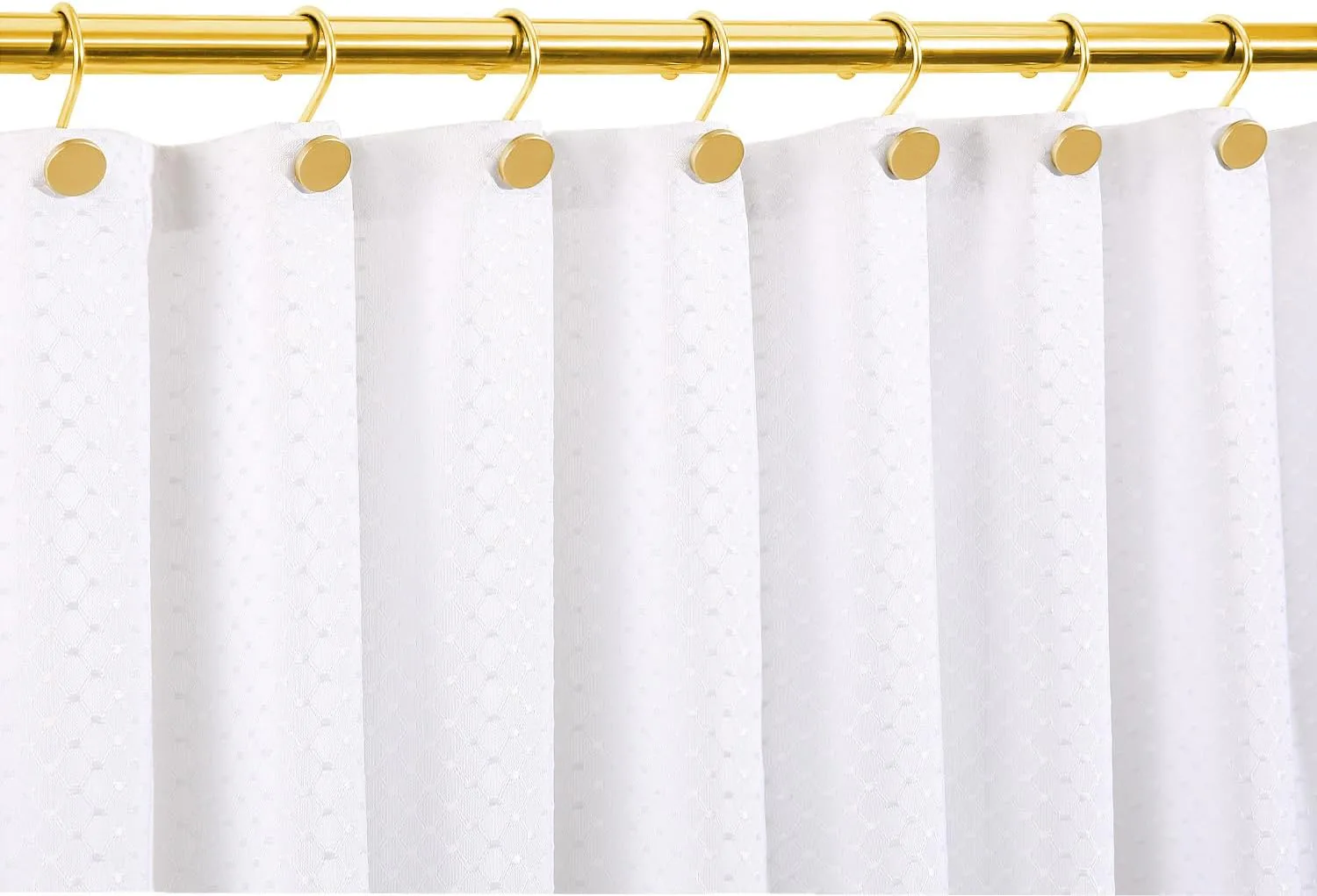 CHICTIE Shower Curtain Hooks (12-Pack)