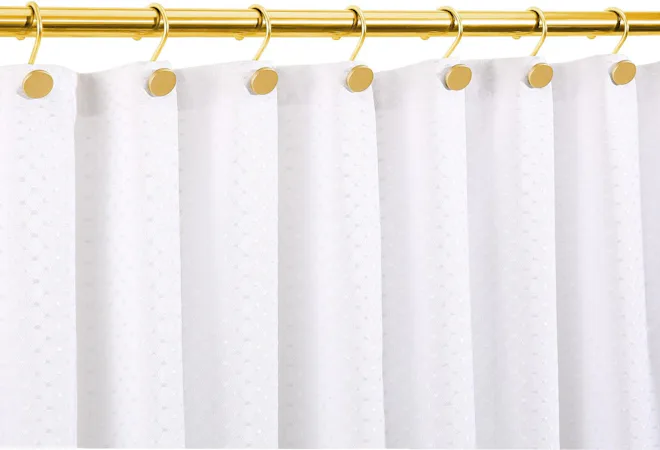 CHICTIE Shower Curtain Hooks (12-Pack)