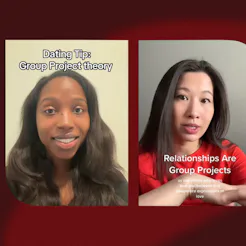 What to know about TikTok's "group project" dating theory.