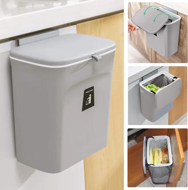 Tiyafuro Kitchen Compost Bin