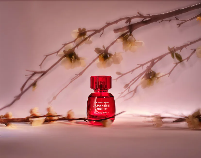 japanese cherry blossom bath & body works