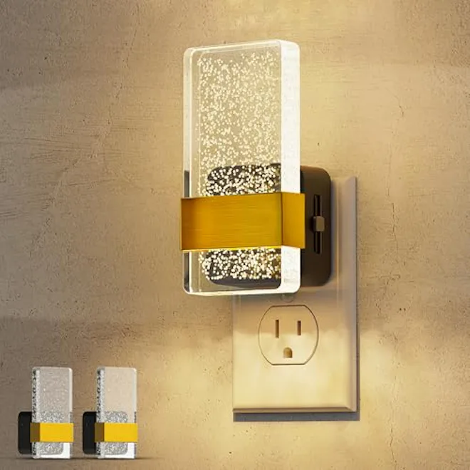L LOHAS LED Plug-In Night Light (2-Pack)
