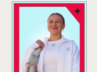 Tennis star Amanda Anisimova shares her recovery habits and how she unwinds after a tournament.