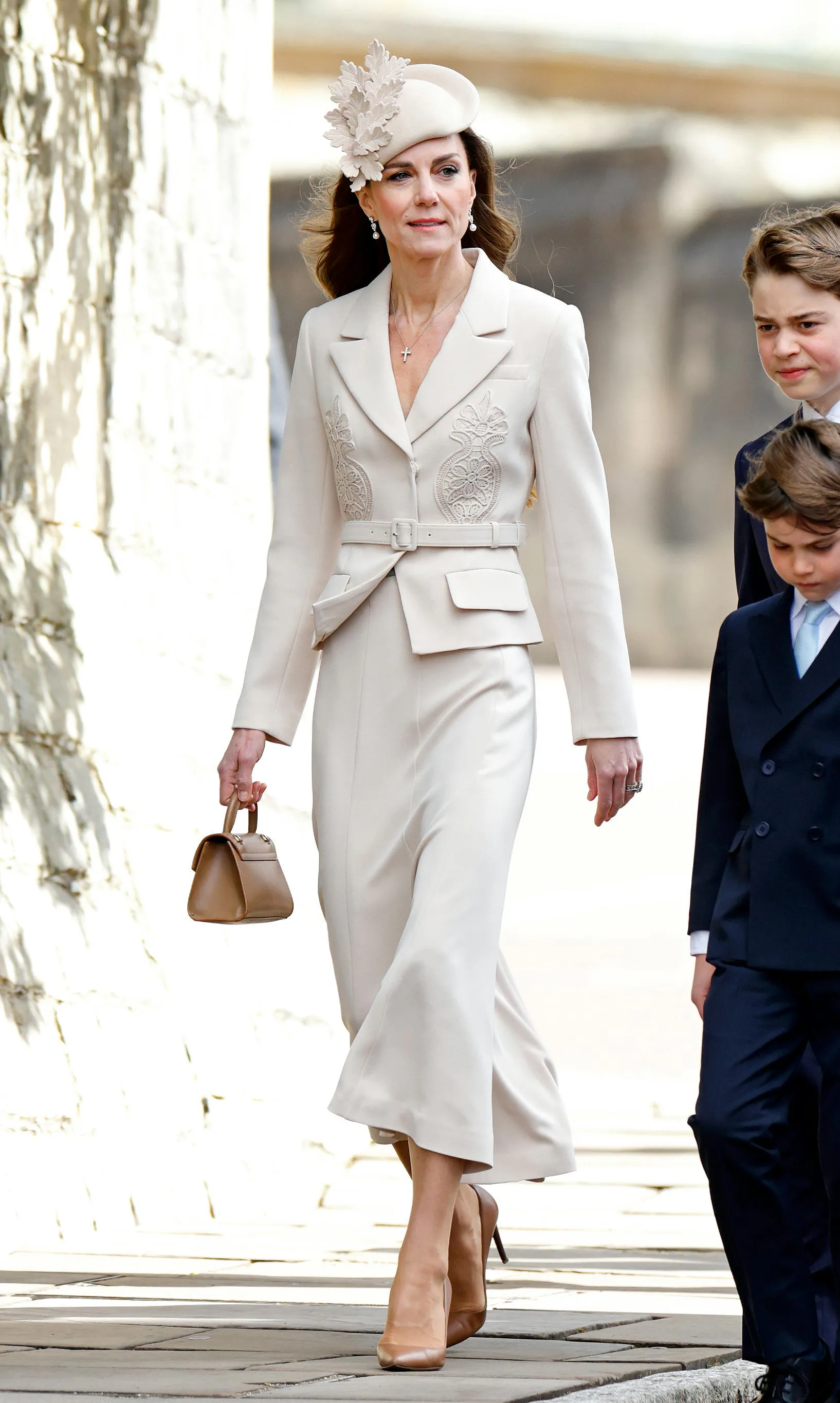 Kate Middleton Easter outfit