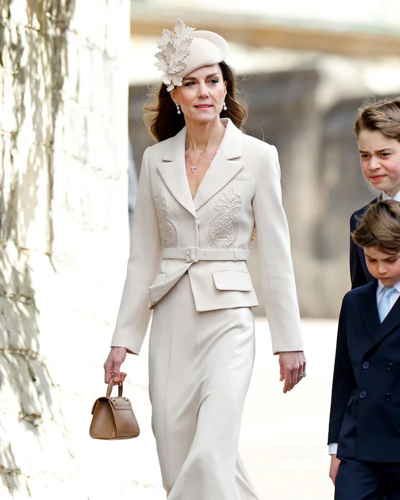 Kate Middleton Easter outfit