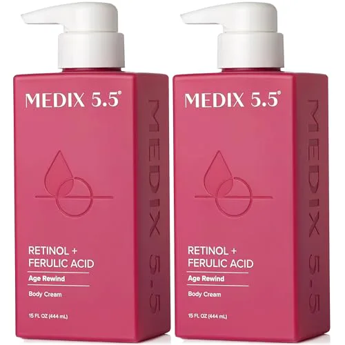 Medix 5.5 Retinol Body Lotion (2-Pack)