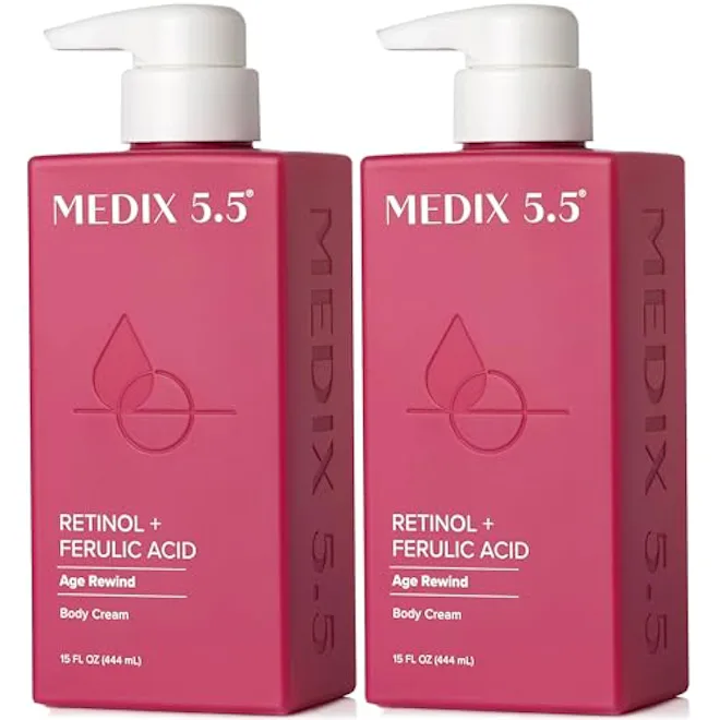 Medix 5.5 Retinol Body Lotion (2-Pack)
