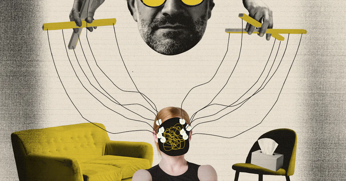 My Therapist, My Fantasy Lover, My God