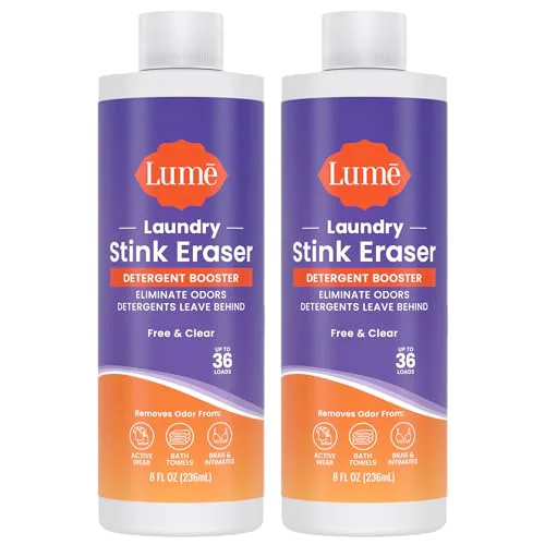 Lume Laundry Stink & Stain Eraser (2-Pack)