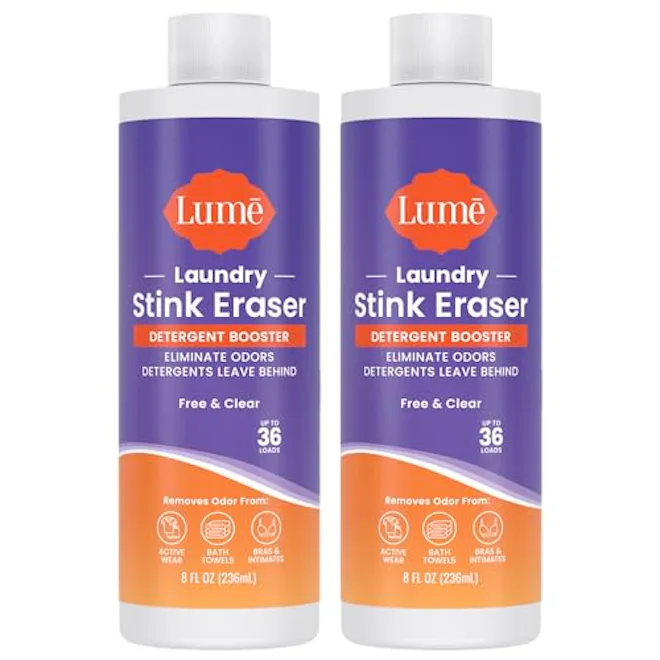 Lume Laundry Stink & Stain Eraser (2-Pack)