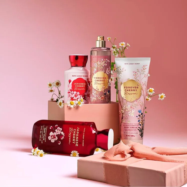 Behind Bath & Body Works' Japanese Cherry Blossom, a fan-favorite scent for 20 years.