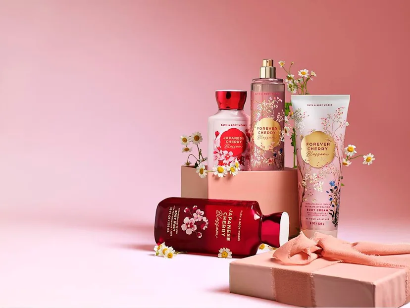 Behind Bath & Body Works' Japanese Cherry Blossom, a fan-favorite scent for 20 years.