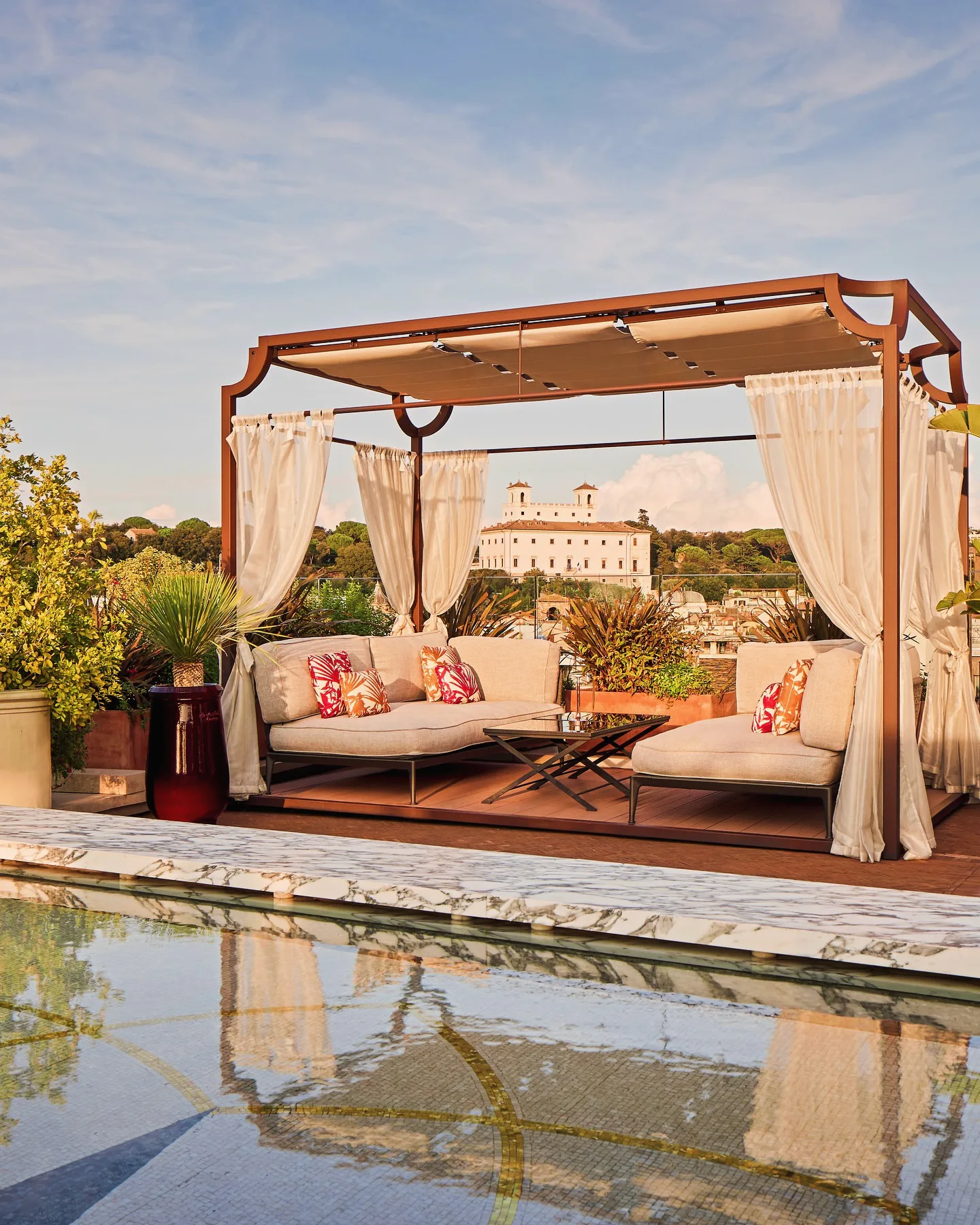 most stylish hotels in rome