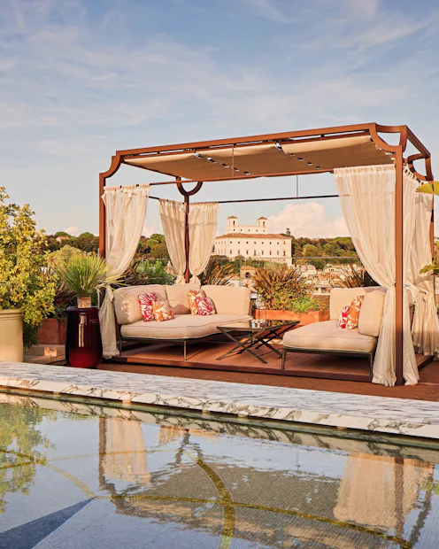 most stylish hotels in rome