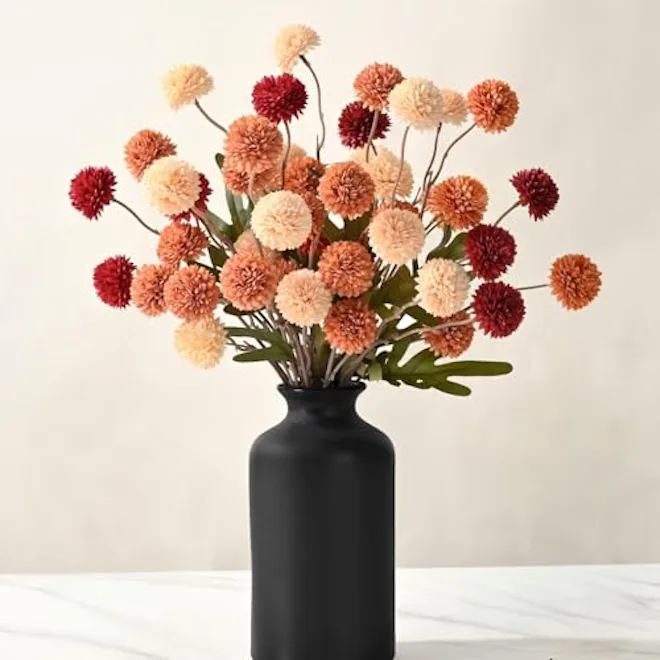 Waipfaru Silk Mums (10 Pieces)