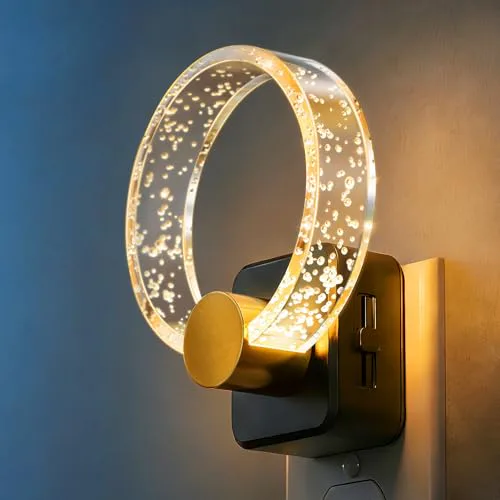 DORESshop LED Ring Night-Light