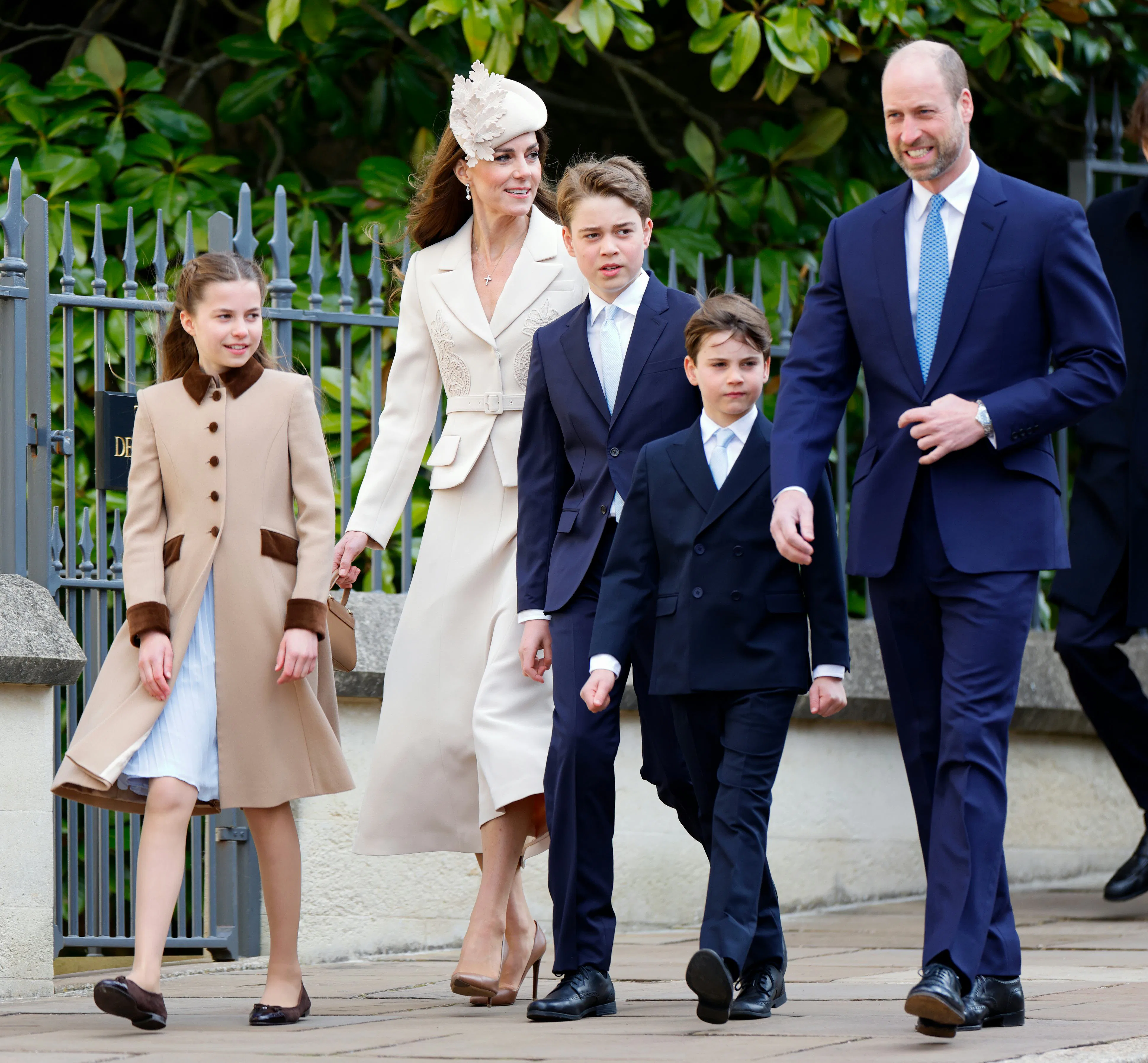 The royal family Easter outfits