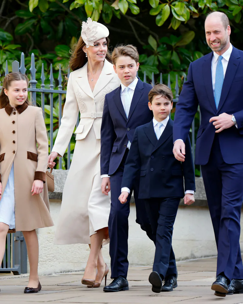The royal family Easter outfits
