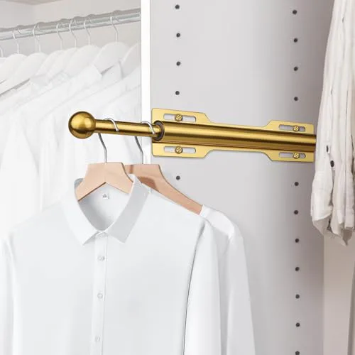 FIRJOY Closet Valet Rod