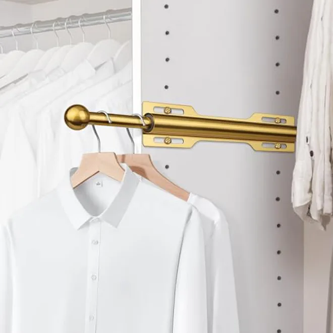 FIRJOY Closet Valet Rod