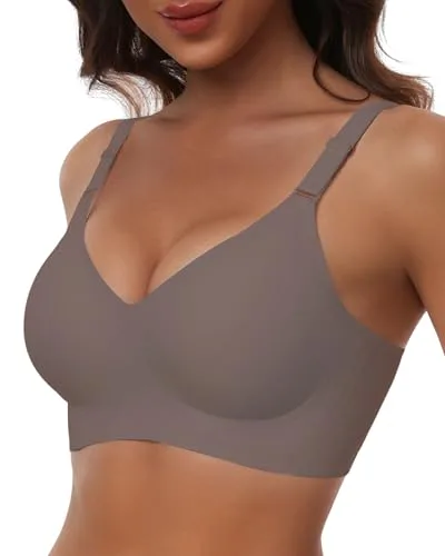 HORISUN Wireless Push Up Bra