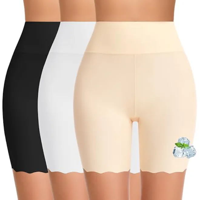 FRESBEIT Cooling Slip Shorts (3-Pack)