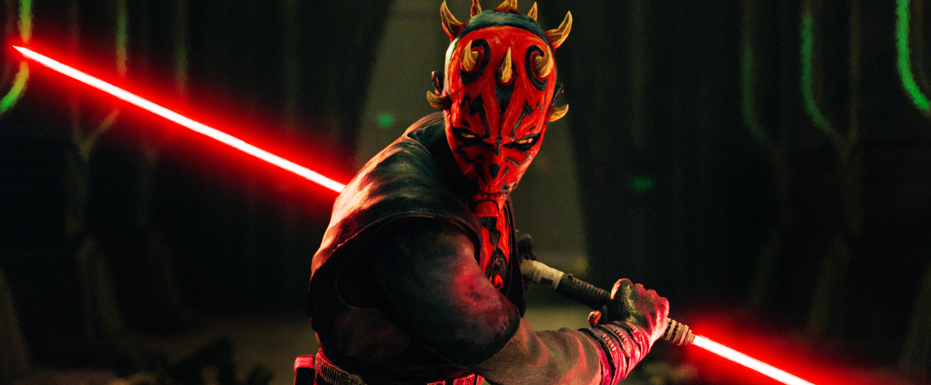 Maul (voiced by Sam Witwer) in Star Wars: Maul – Shadow Lord