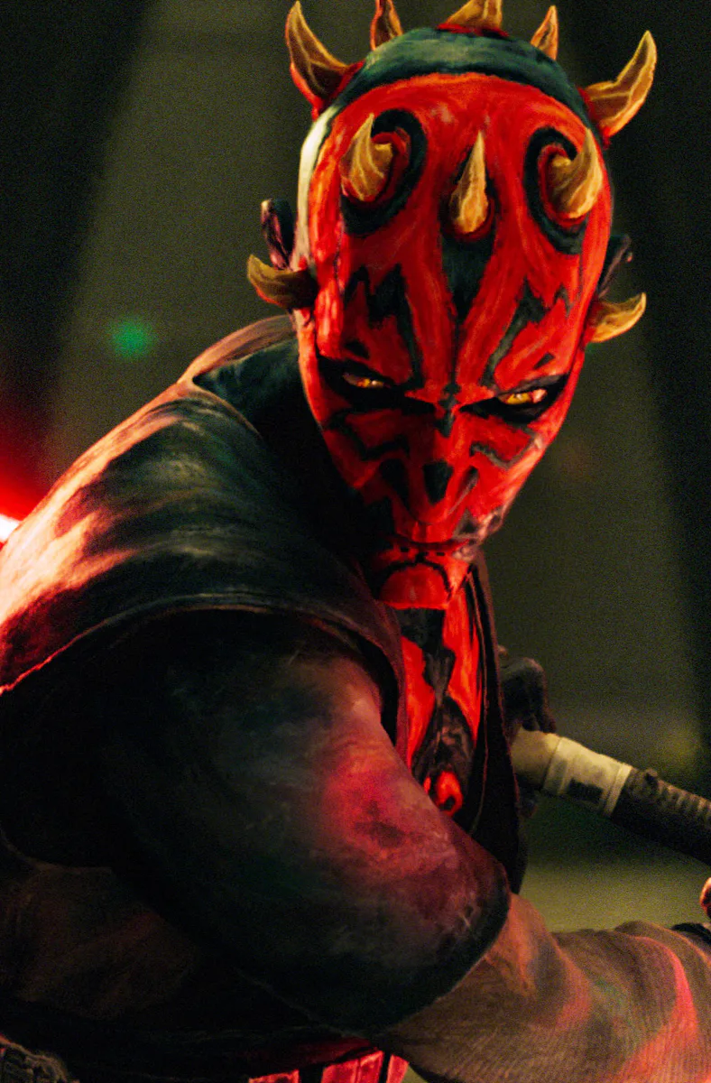 Maul (voiced by Sam Witwer) in Star Wars: Maul – Shadow Lord