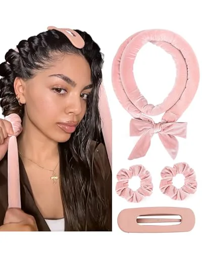 Yanibest Heatless Hair Curling Kit